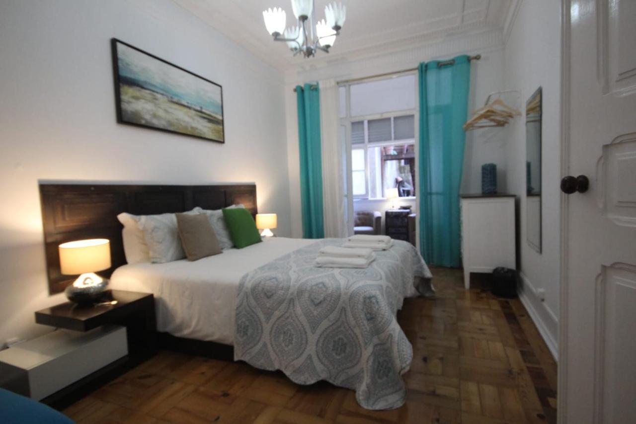 Ocean M1 R4 - Large Double Room With Shared Bathroom In City Center Lisboa Ngoại thất bức ảnh